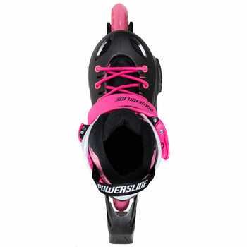 ПРОМОЦИЯ ЛЯТО!Детски ролери за момиче!Powerslide Khaan Junior SQD Pink