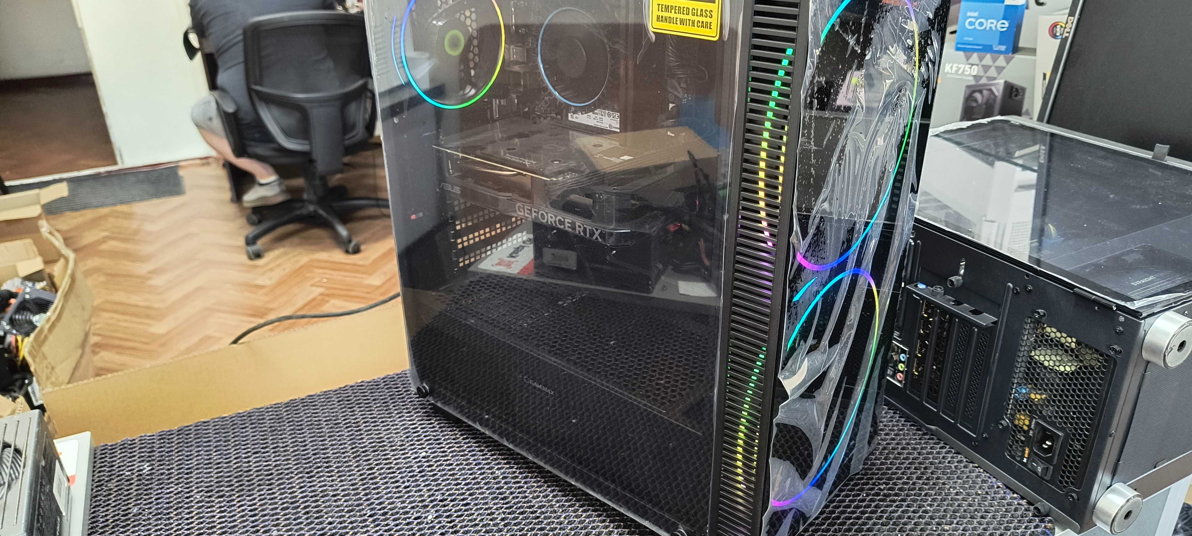 ПК i5-13400F RTX 4060Ti-8гб озу 16 гб  ddr-5
