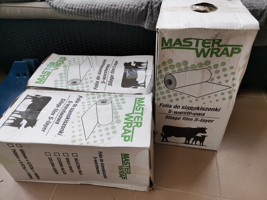 Folie baloti rotunzi