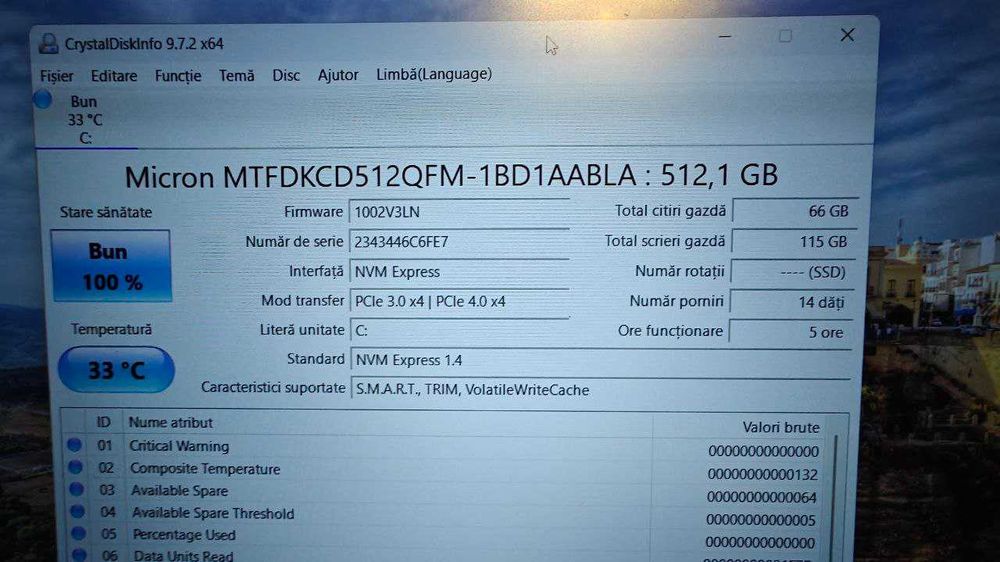 Laptop Gaming Lenovo Legion 5 AMD Ryzen 7 32gb Ram GeForce GTX1660Ti