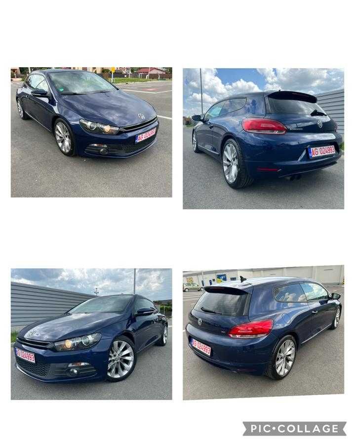 VW SCIROCCO xenon interlagos 18  navi Dynaudio  TOP