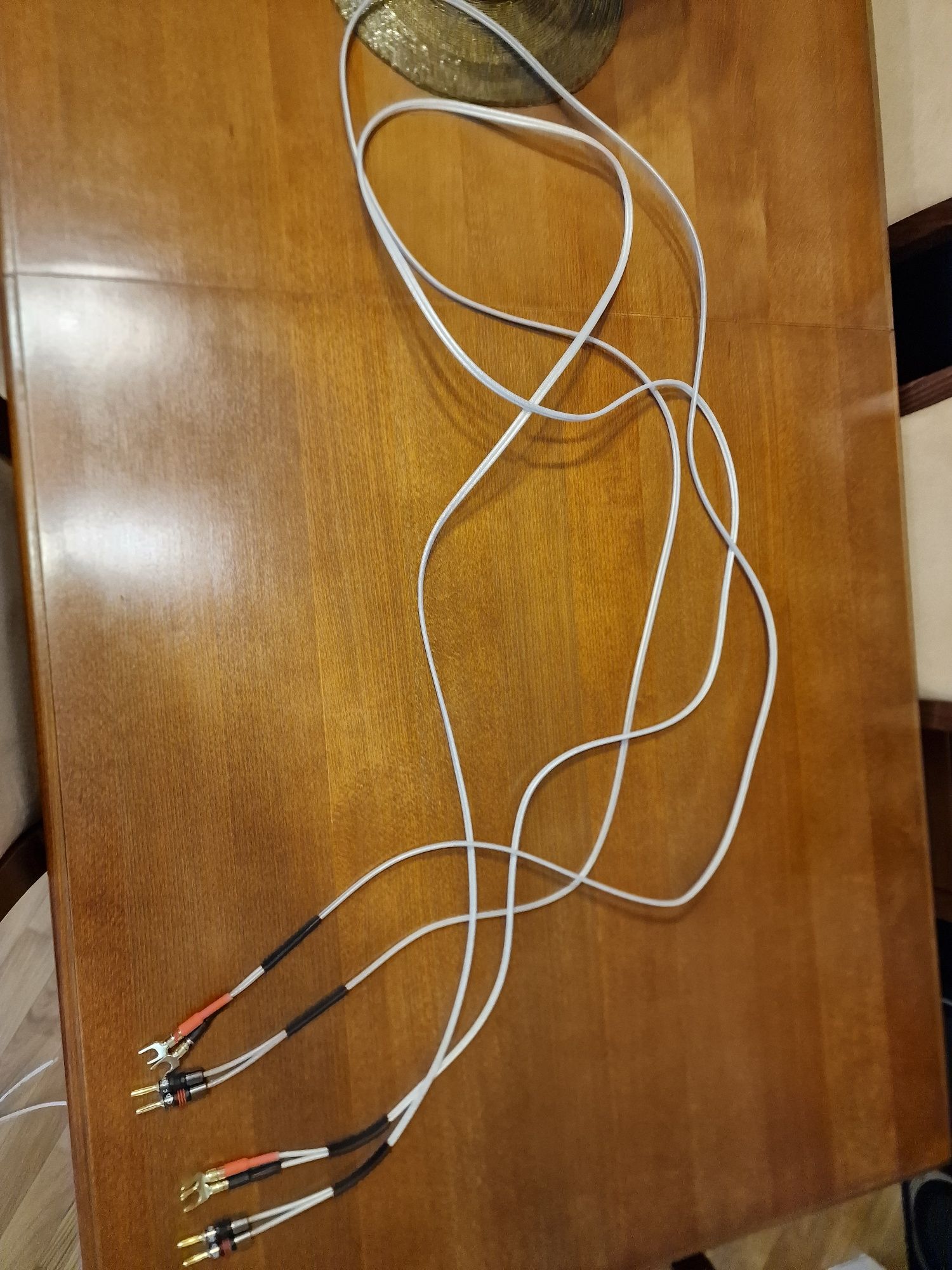 Cablu semnal balansat-rca, cabluri boxe
