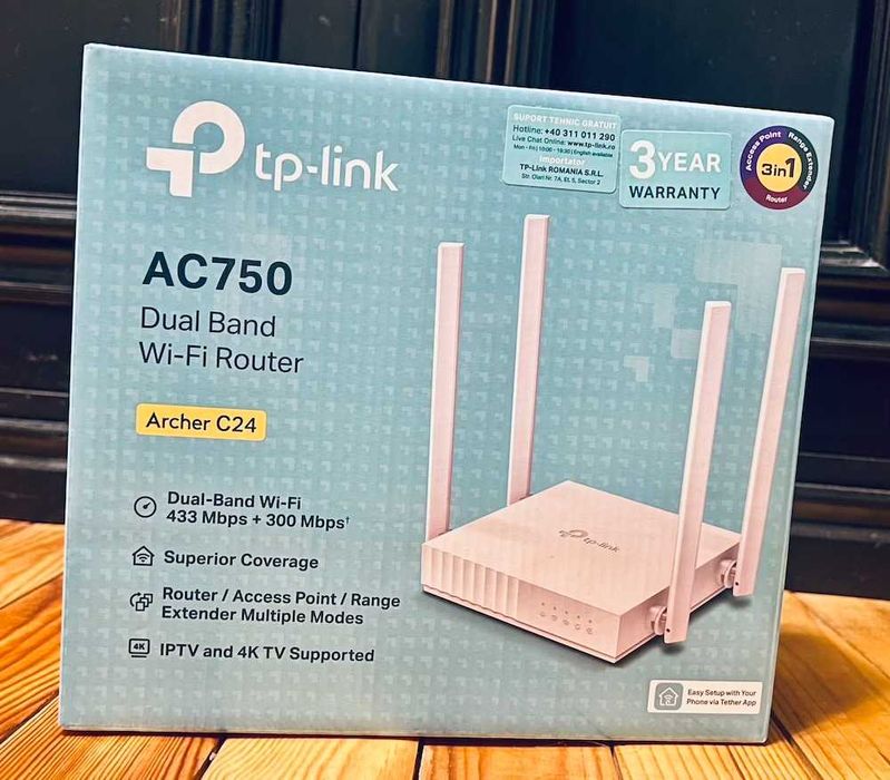 Tp-Link Archer C24 / AC750