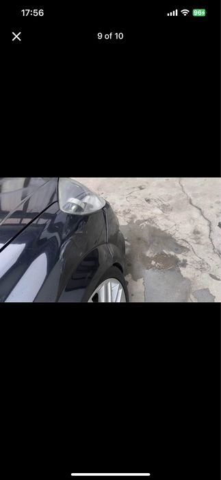 vand urgent opel astra h usor avariat