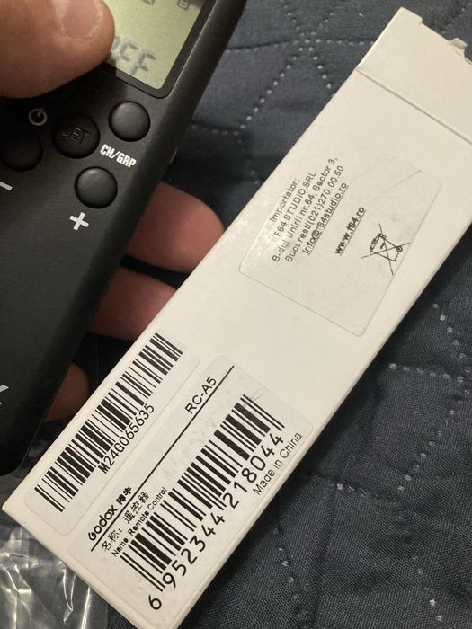 Telecomanda Godox RC-A5 - produs nou