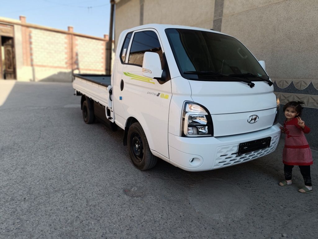 Hyundai Porter elektromobil