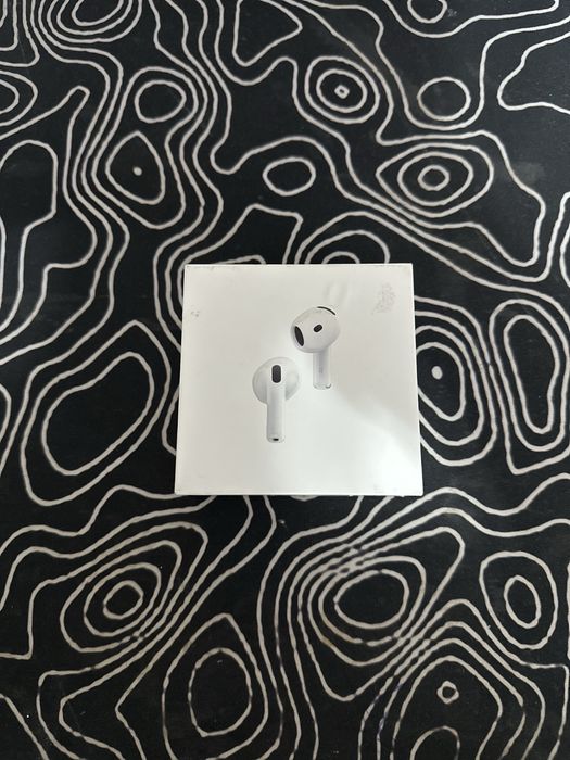 Casti AirPods 4 Active Noise Cancelling (ANC)