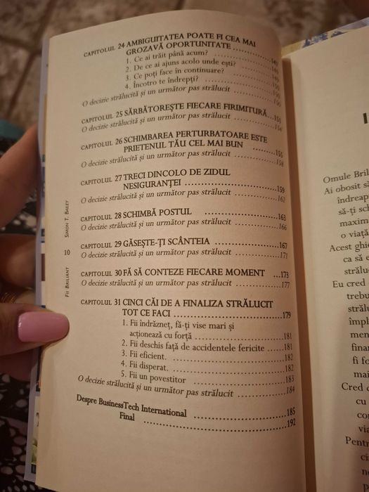 Carte Fii Briliant - Simon T. Bailey