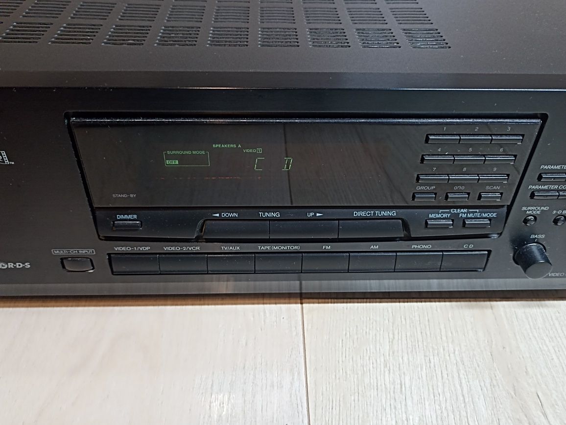 Statie amplificator onkyo TX-SV454