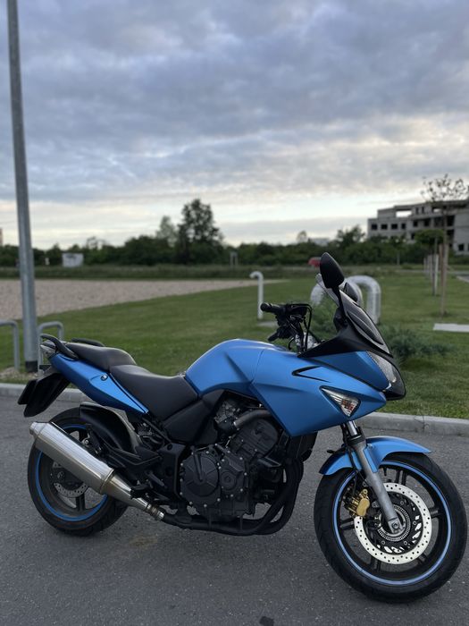 Honda CBF600S inmatriculata