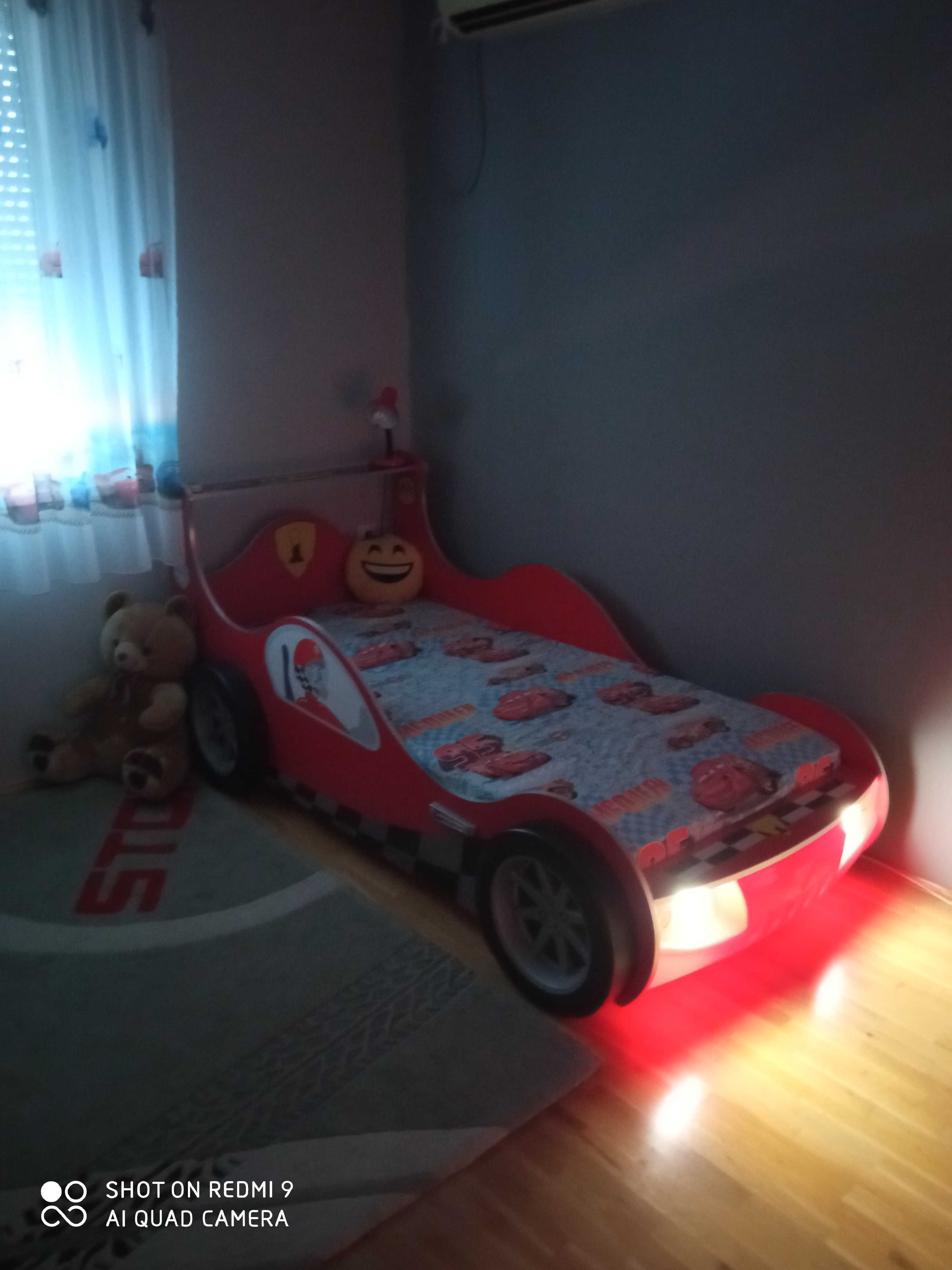 Детска стая за момче Cilek car