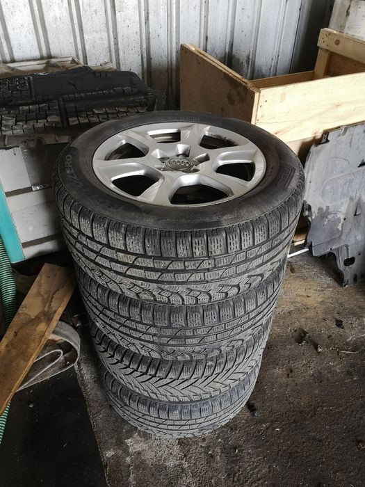 Jante originale Audi, Vw, Seat, Bmw 5x112 cu anvelope 225 55 16