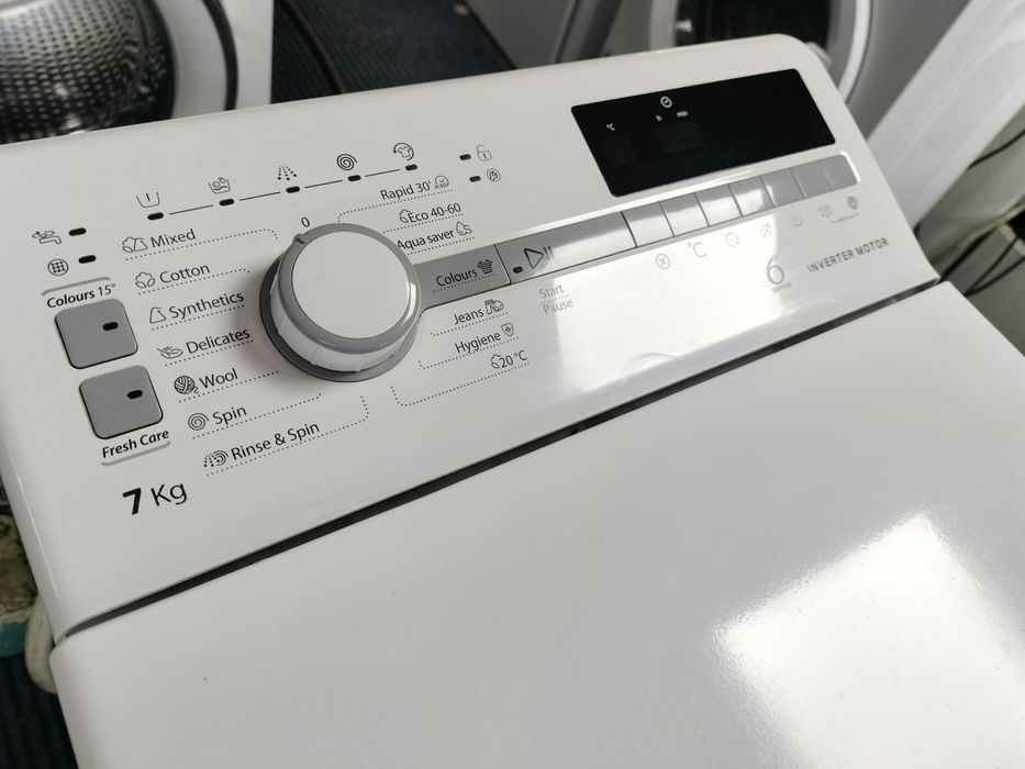Mașină de spălat Whirlpool 7kg verticala
