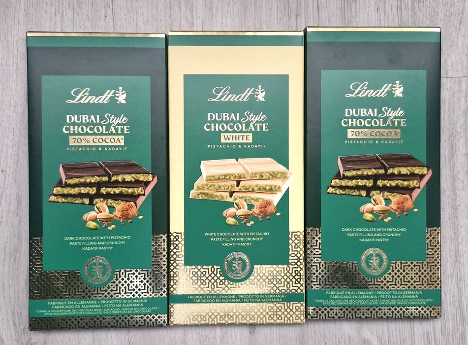 Ciocolata Lindt Dubai