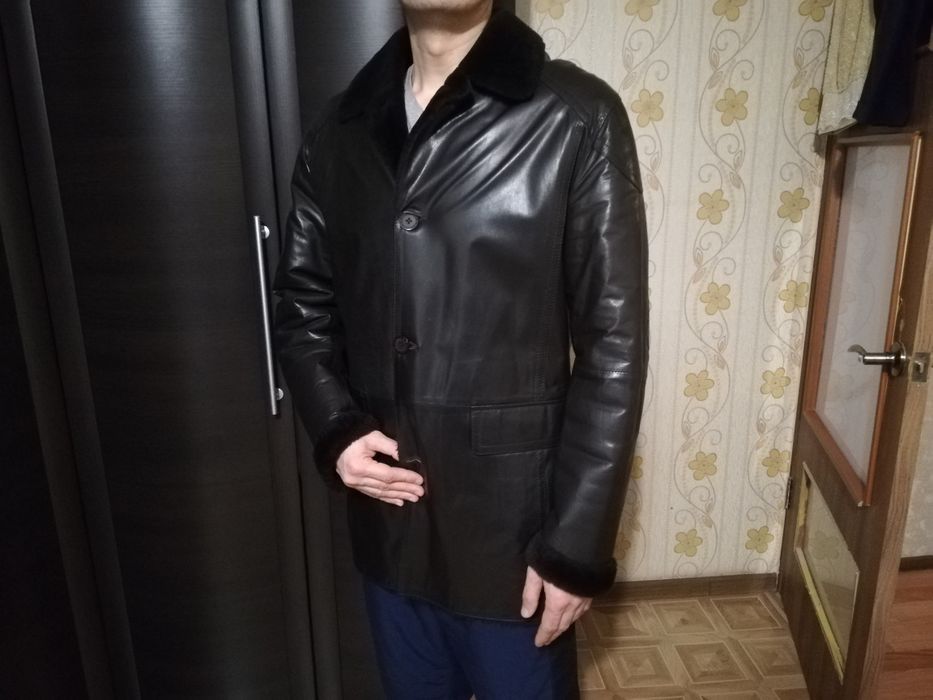 Дублёнку натуральную