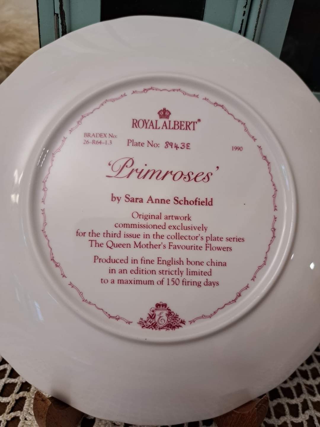 Royal Albert, няма смисъл от представяне.