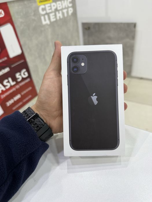 iPhone 11 black 64 new