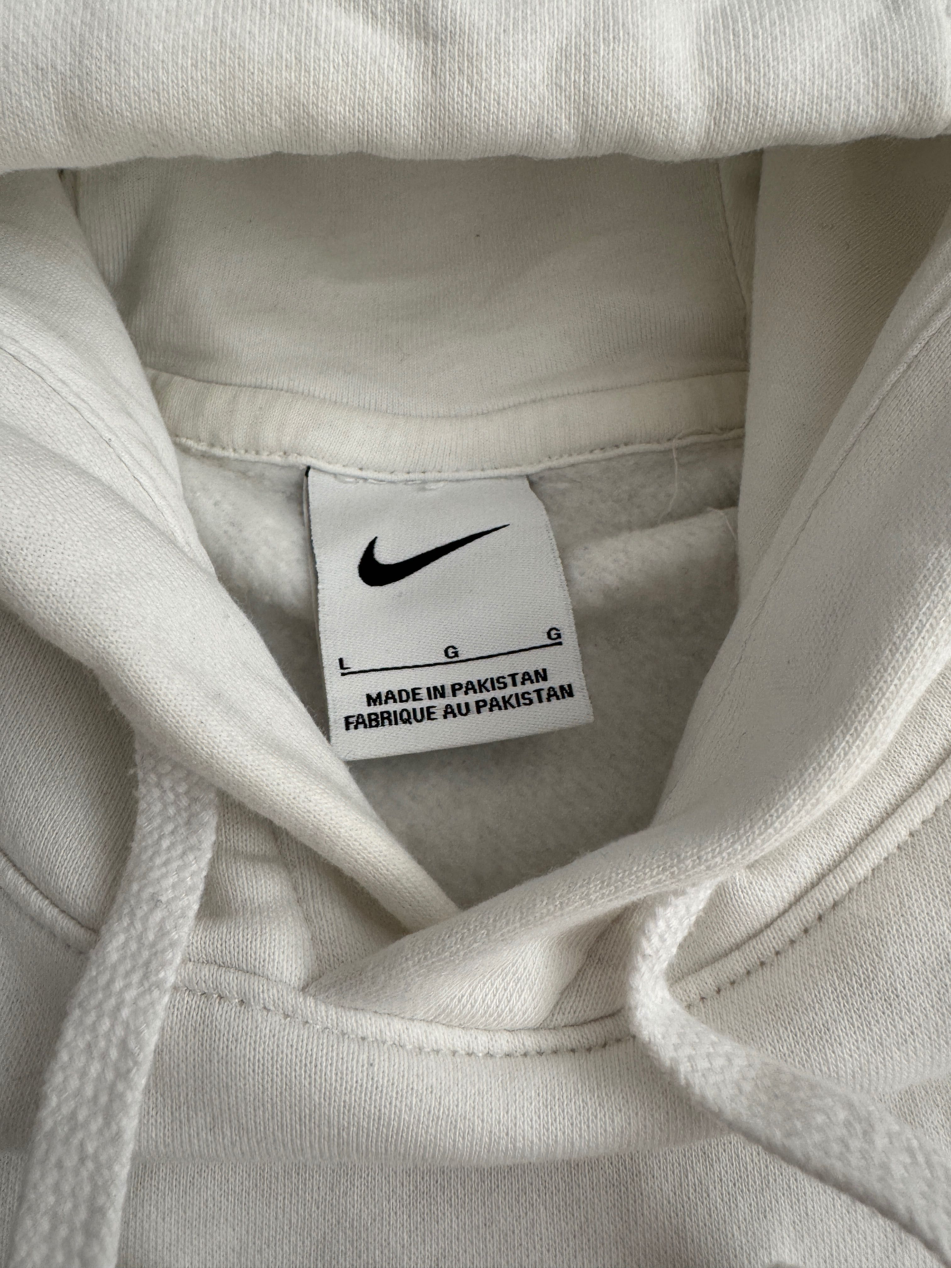 Hanorac Nike alb
