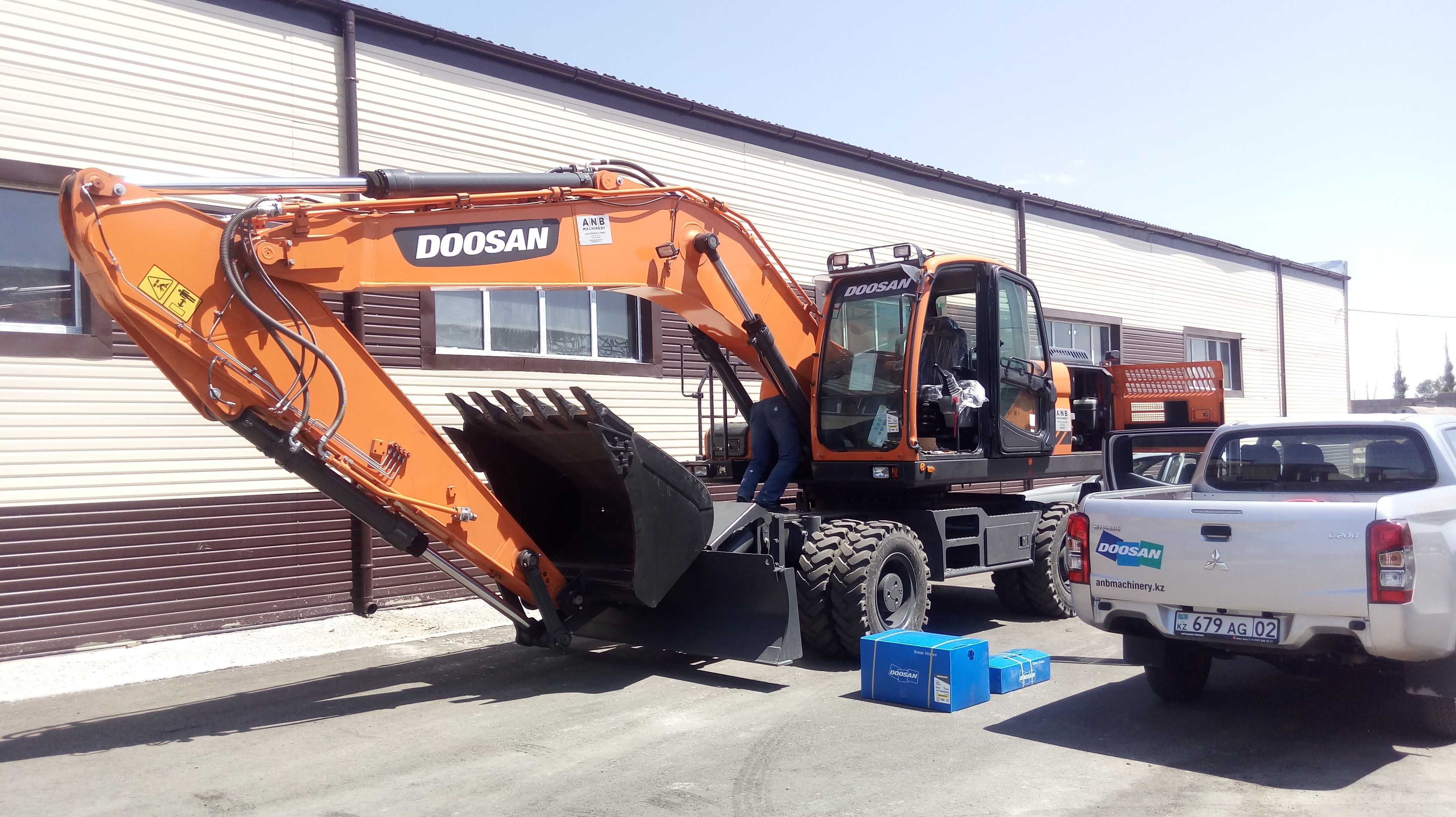 Doosan DX210WA 1,28 куб гидролиния