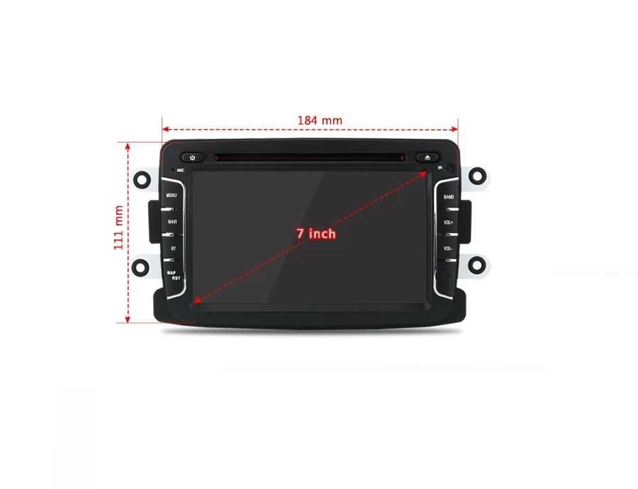 Navigatie android 11 2GB RAM 32GB dacia logan duster sandero dokker