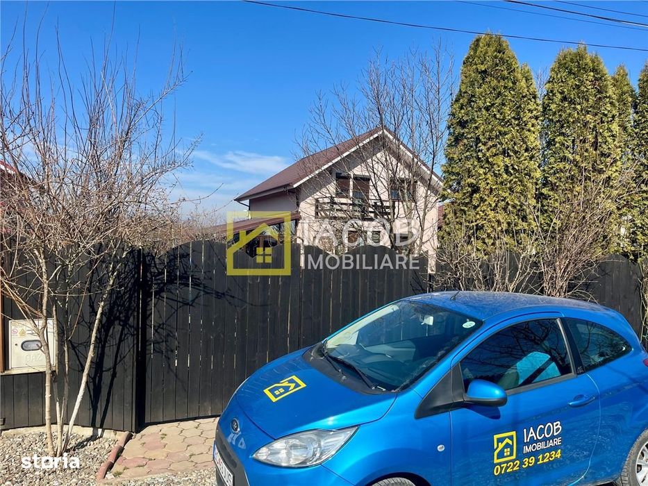 Casa economica, ecologica pe structura din lemn, str. Calea Moldovei,