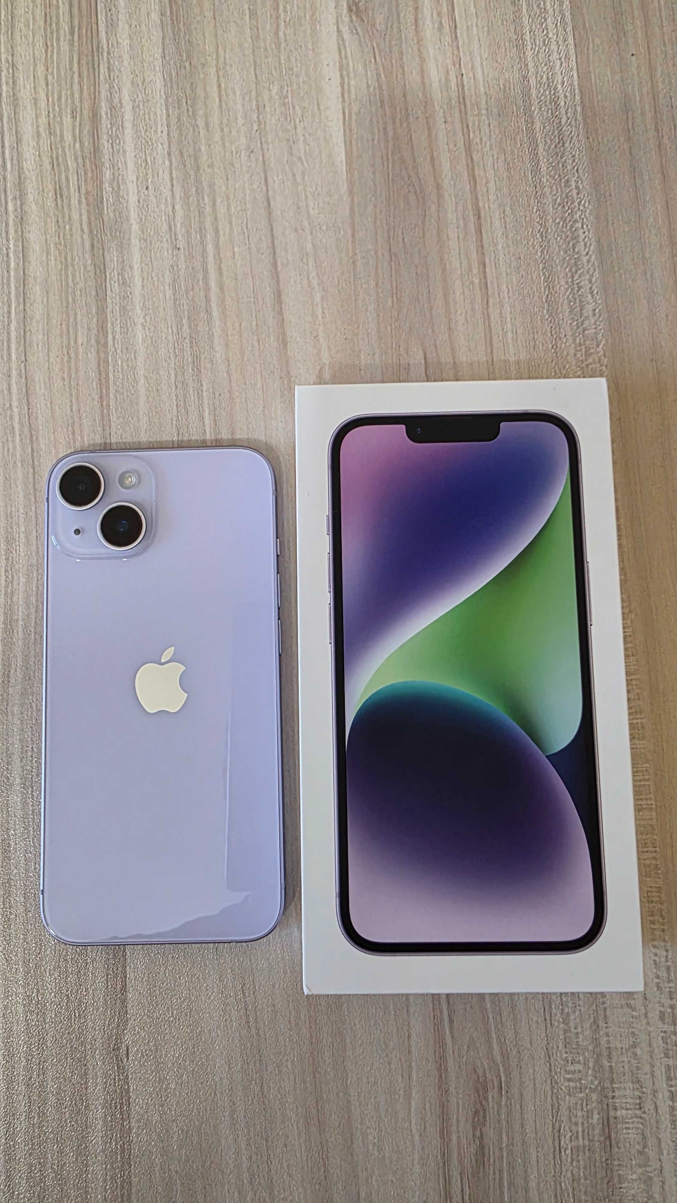 iPhone 14 128gb purple