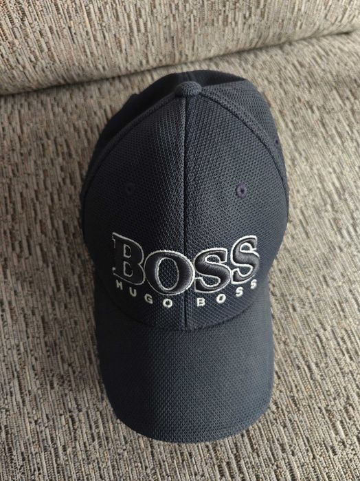 шапка с козирka Hugo Boss