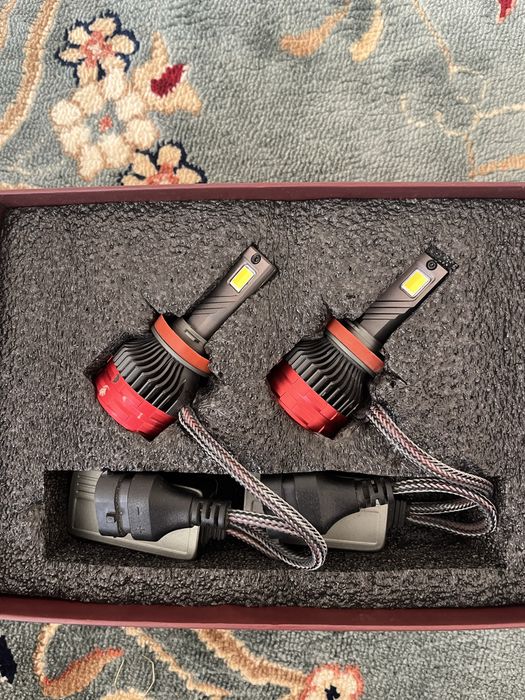 лэд лампа фар светьна камри