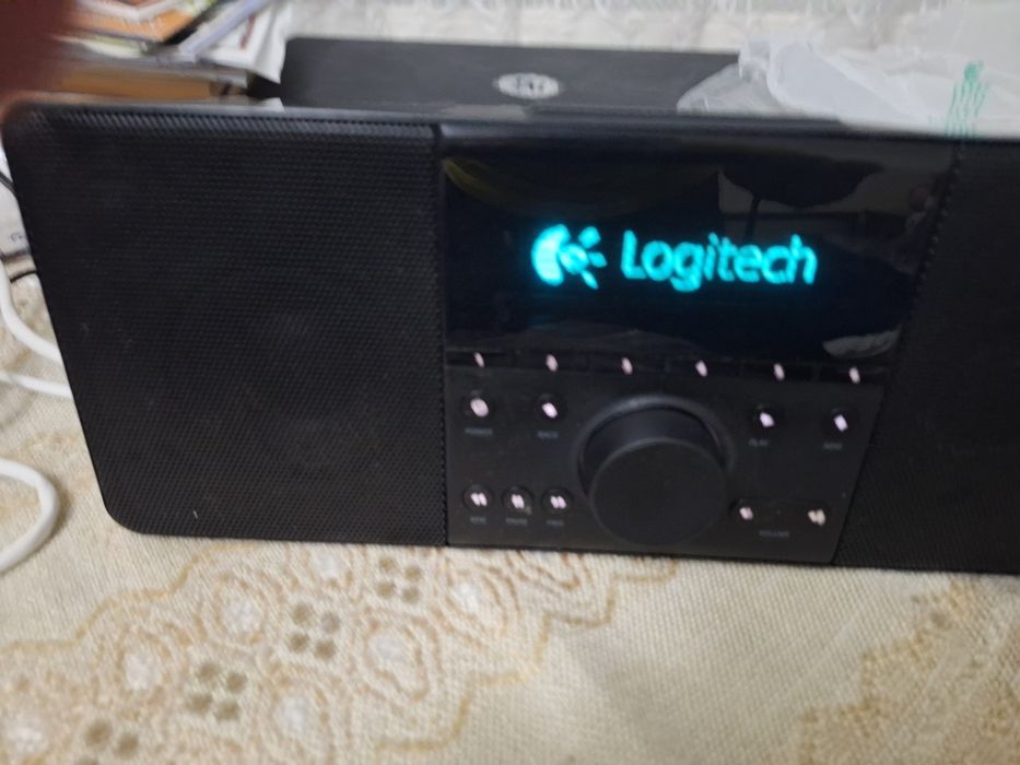 Radio internet Logitech Squeezbox