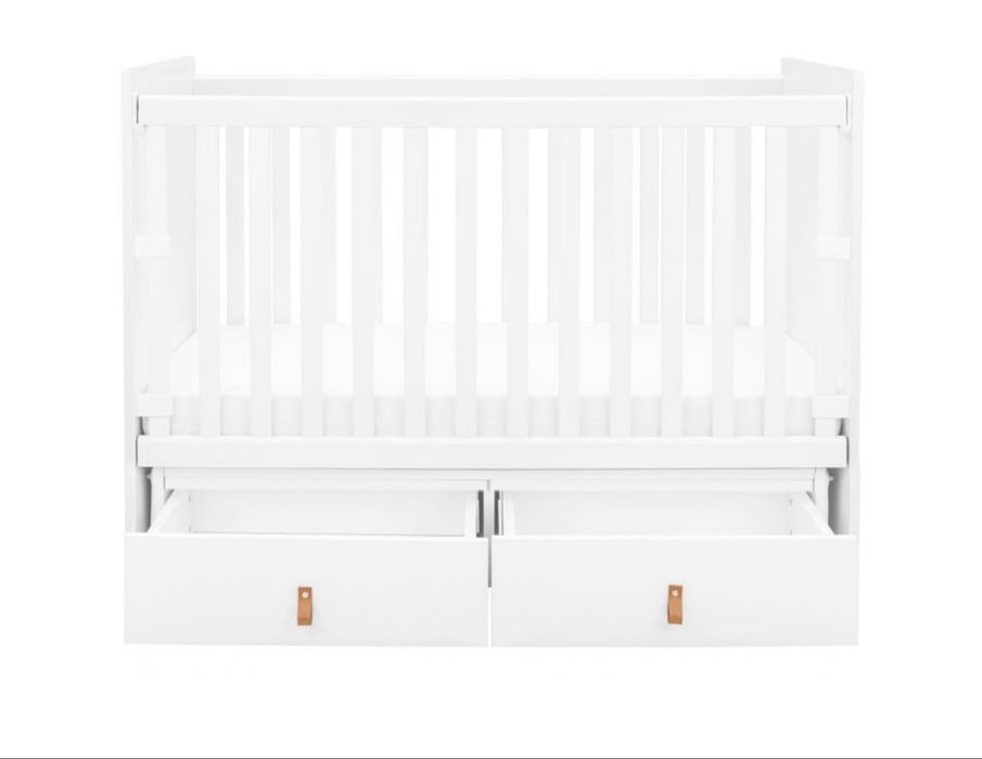Бебешка кошара Kikka boo Hollee + матрак Magniflex + обиколник