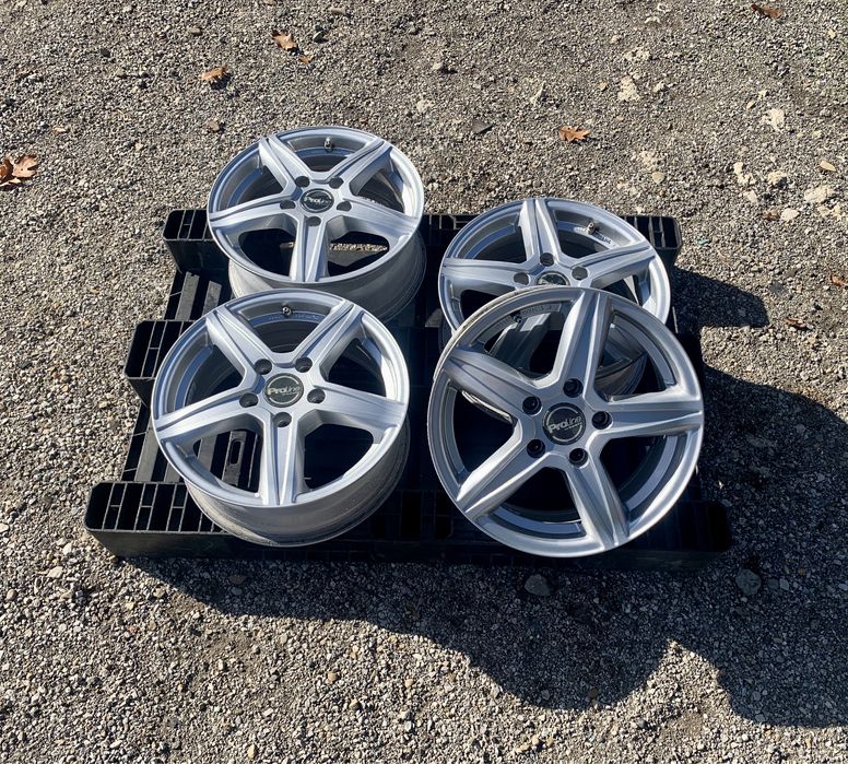 Алуминиеви джанти Proline 16" 5x120+ДАТЧИЦИ за Opel Insignia,Bmw,Mini
