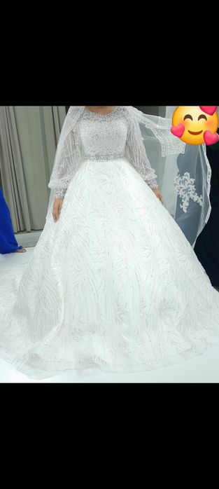 Свадебное платье. Келин куйлак сотилади