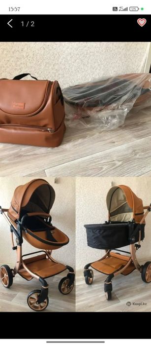 Продам детскую коляску