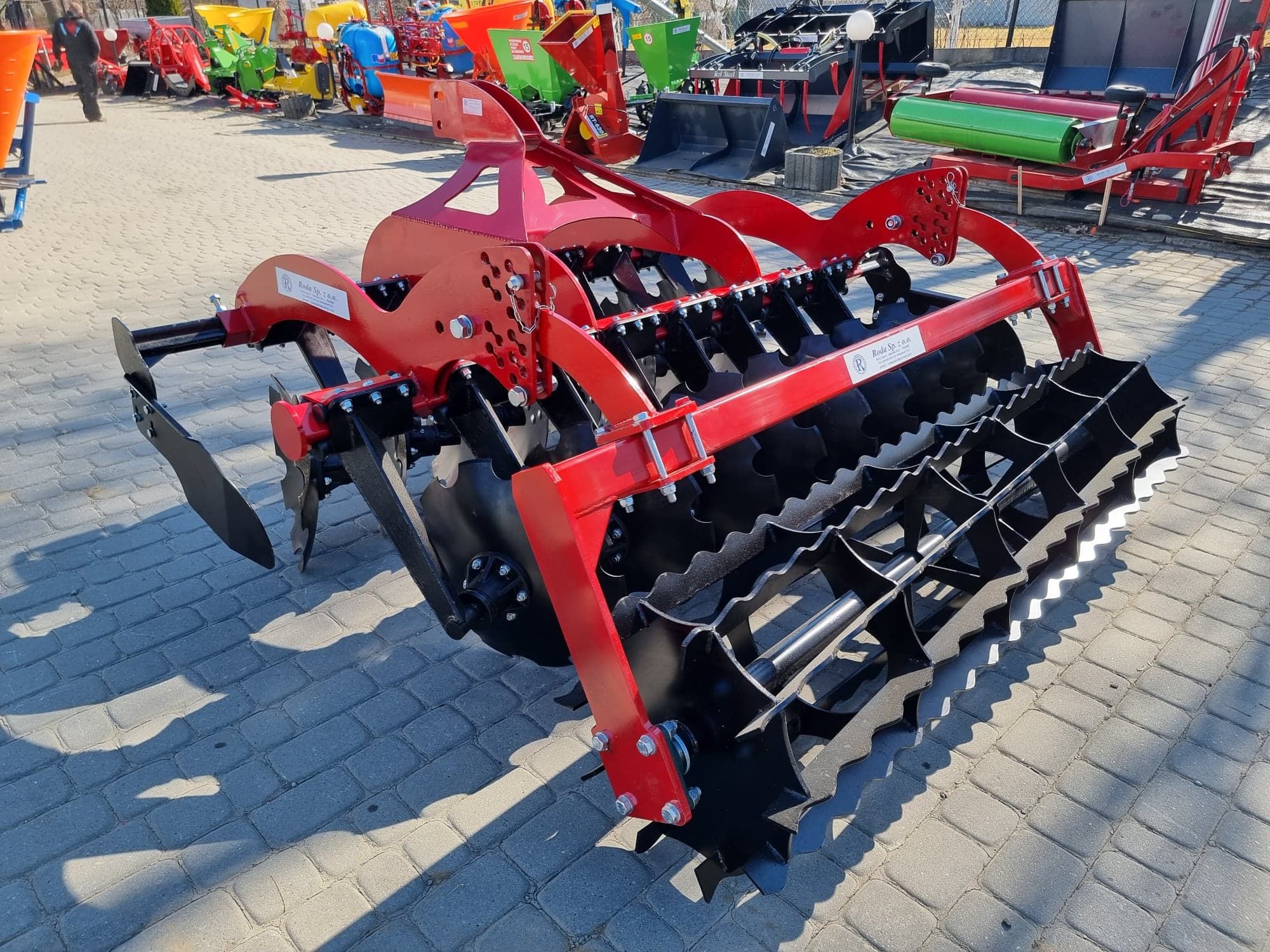 TerraDisc Grapa cu disc Disc agricol Terra Disc RODA