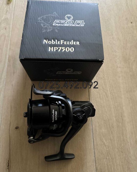 Set Feeder - Lanseta FL Royal X Feeder si mulineta FL Noble 7500