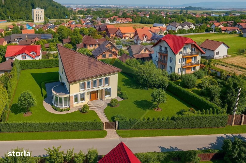 Comision 0 | Casa La Gata | Teren 1322 Mp | Piscina | Sauna | 5 Terase