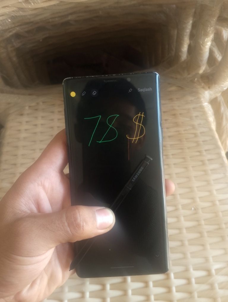 Samsung note 9 128GB