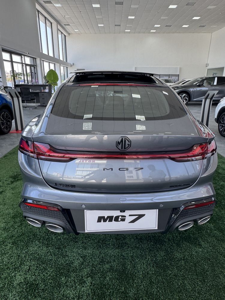MG7 Angliya brendi!