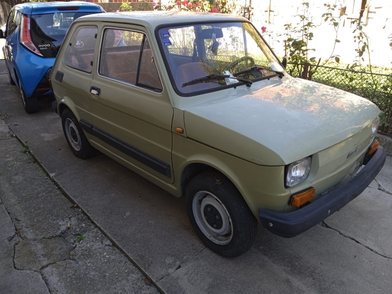 Fiat polski  126 A1 P4