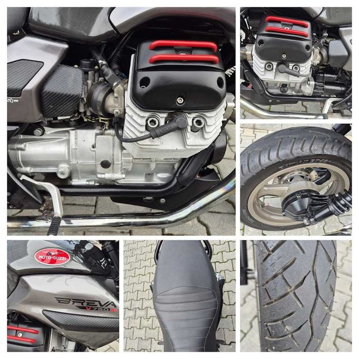 Moto Guzzi Breva 750 IE ~ Rate fara DOBANDA ~
