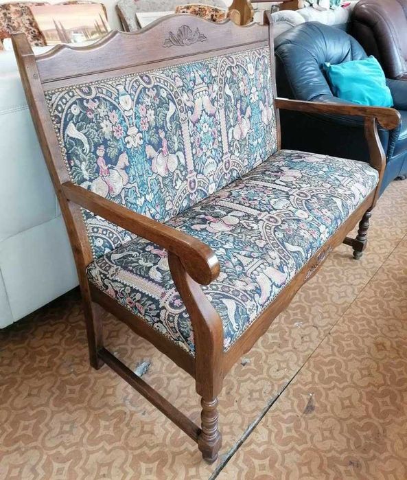 Красиво ретро канапе