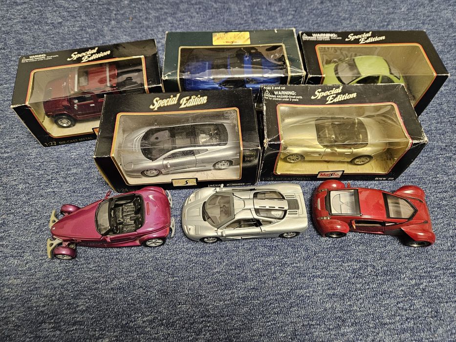 Macheta Metal Die-cast/Plastic Revell Majorette Bburago 1:24 colectie