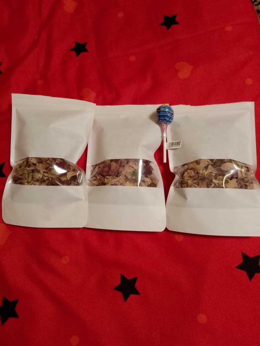 Trandafir DAMASC uscat petale