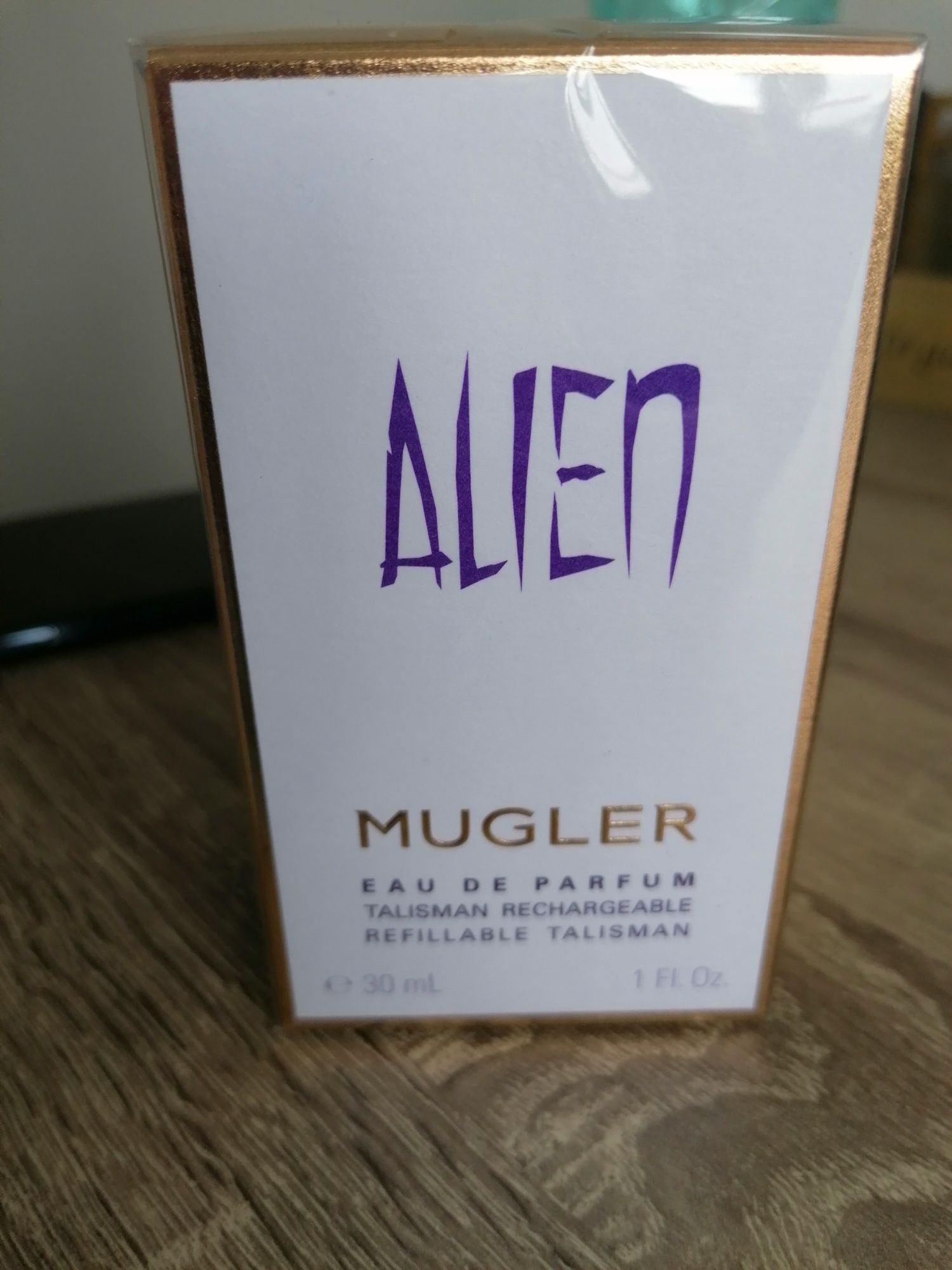 EDP Alien Thierry Mugler, 30 ml., reîncărcabil, parfum nou, sigilat