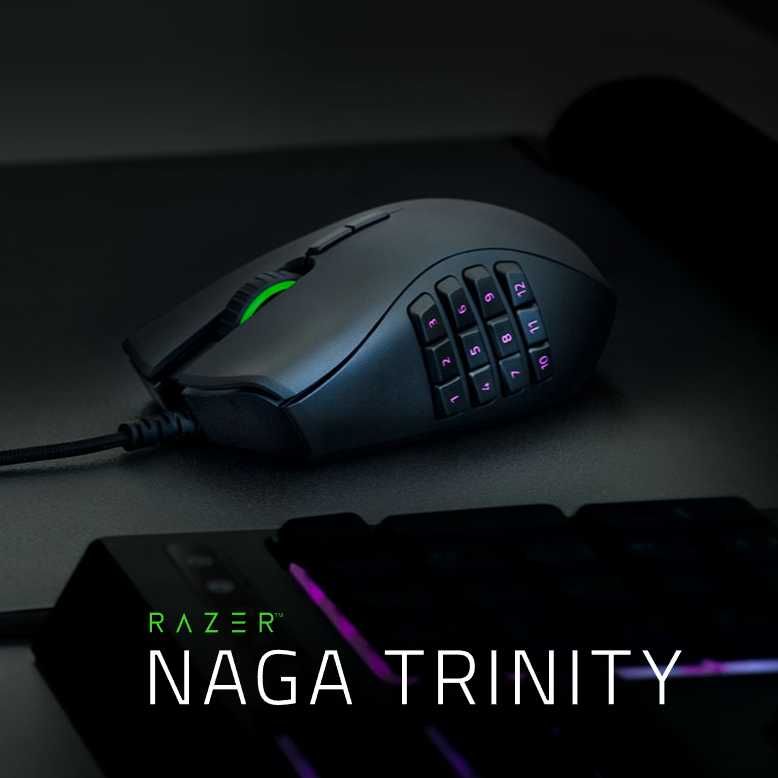 Мышь Razer Naga Trinity