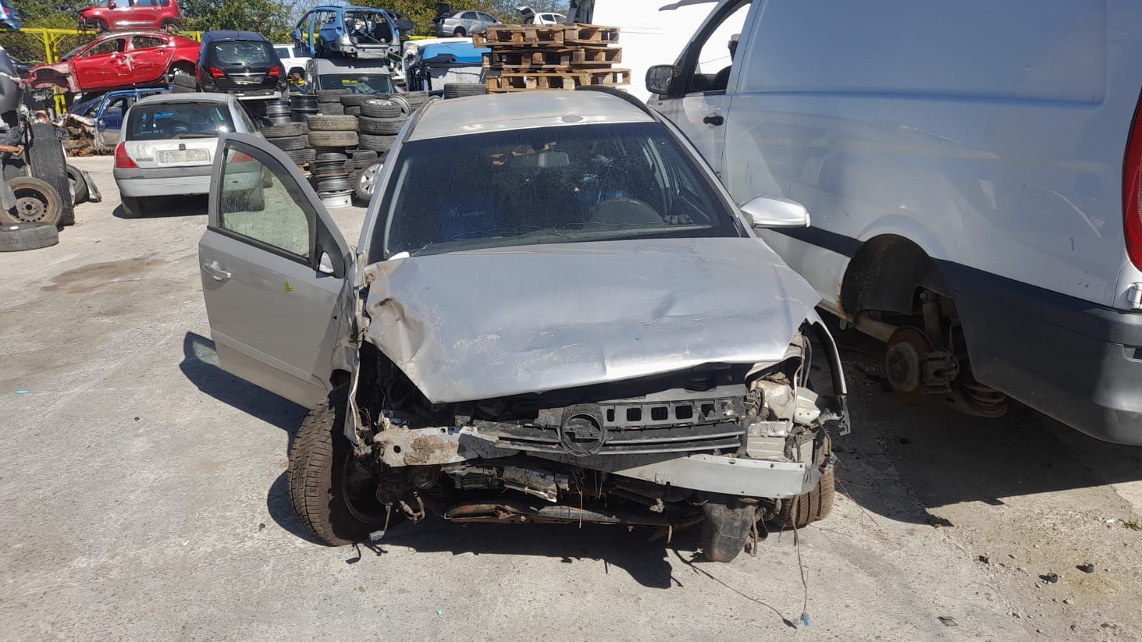 Filtru de particule 1.7 cdi z17dth Opel Astra H [2004 - 2007] 1.7 cdi