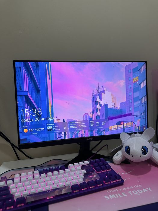 Монитор Acer QG241Y bii 75Hz