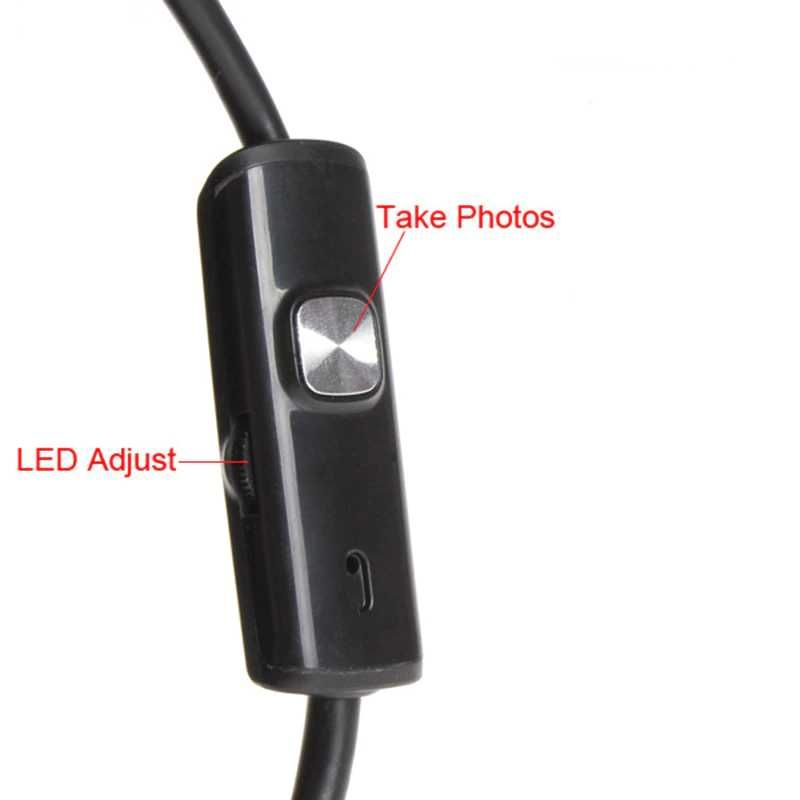 эндоскоп видеокамера смартфон планшет ноутбук ПК 4000 тг