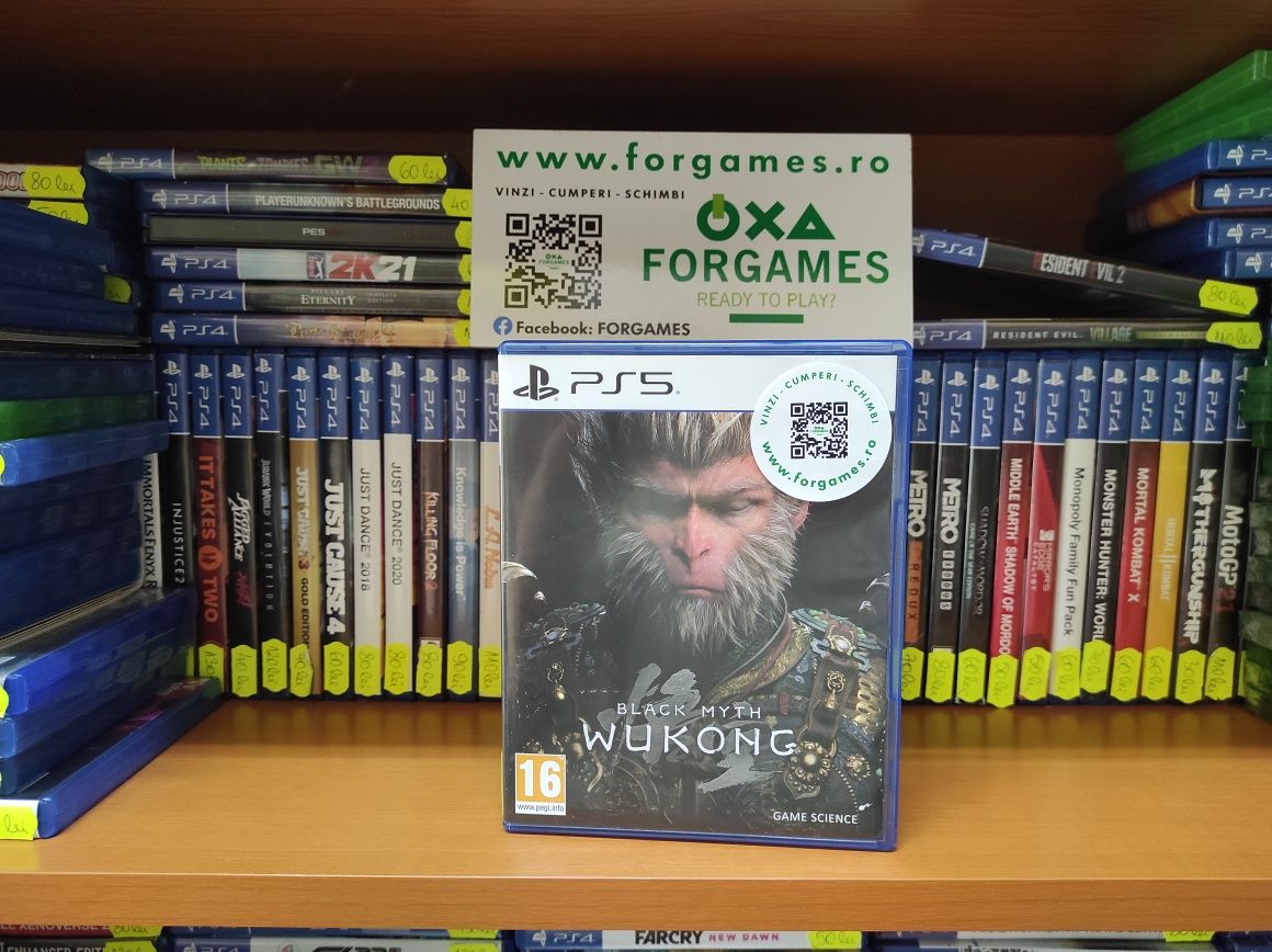 joc Playstation 5 Black Myth Wukong PS5 Forgames.ro