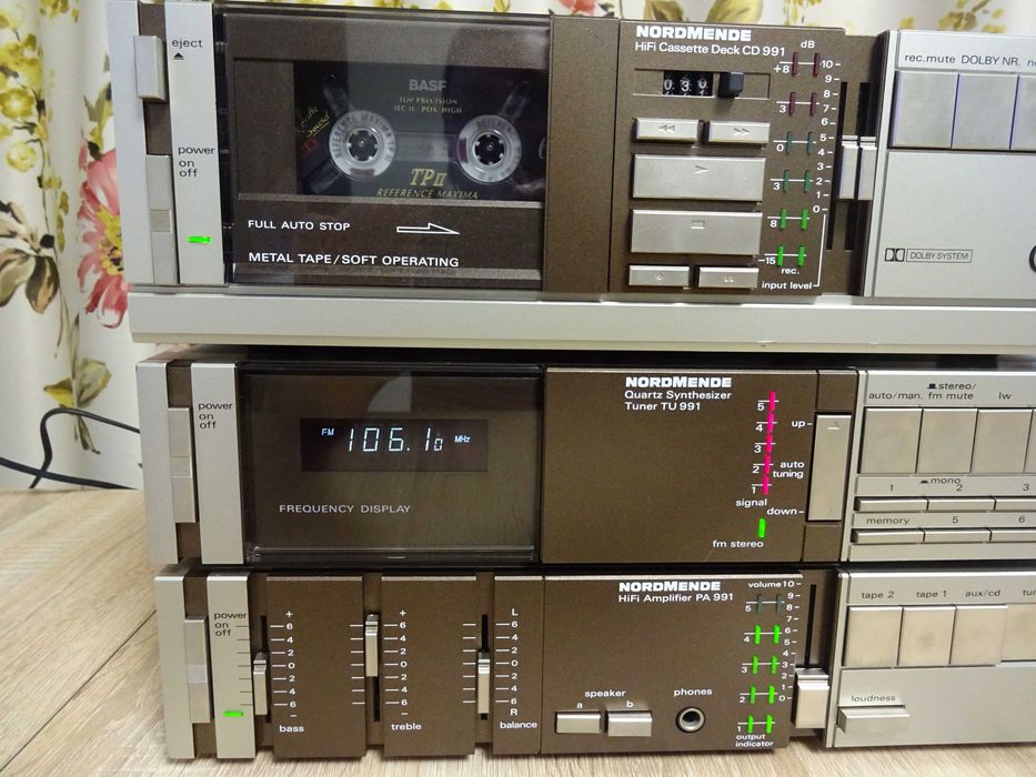Linie audio Nordmende